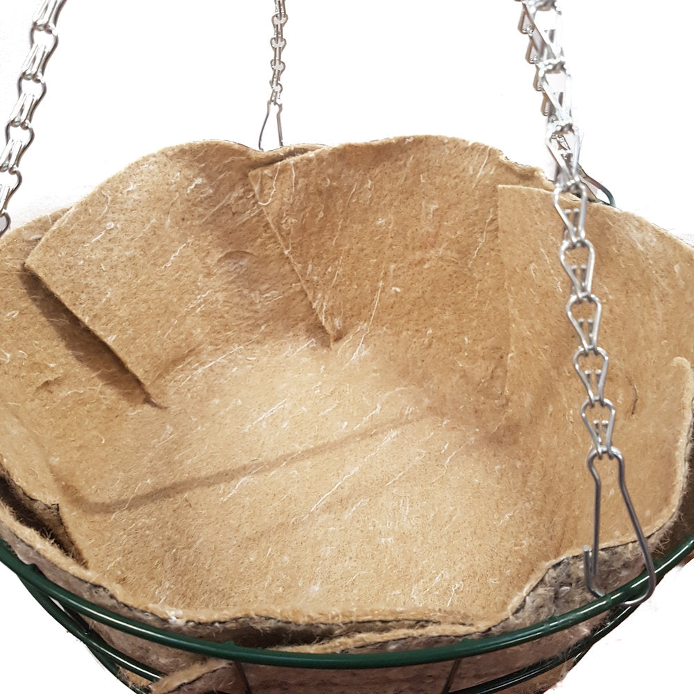 16″ Hanging Basket Liners – Extra Thick
