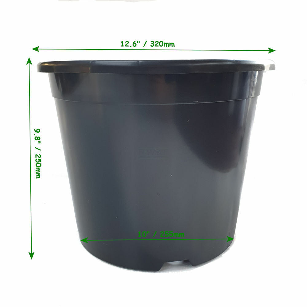 15 Litre (12" Diameter) Large Heavy Duty Pots