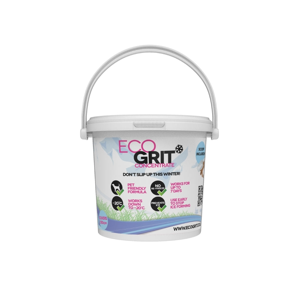 5L Tub + Scoop EcoGrit Eco-Friendly Snow & Ice Melting Grit