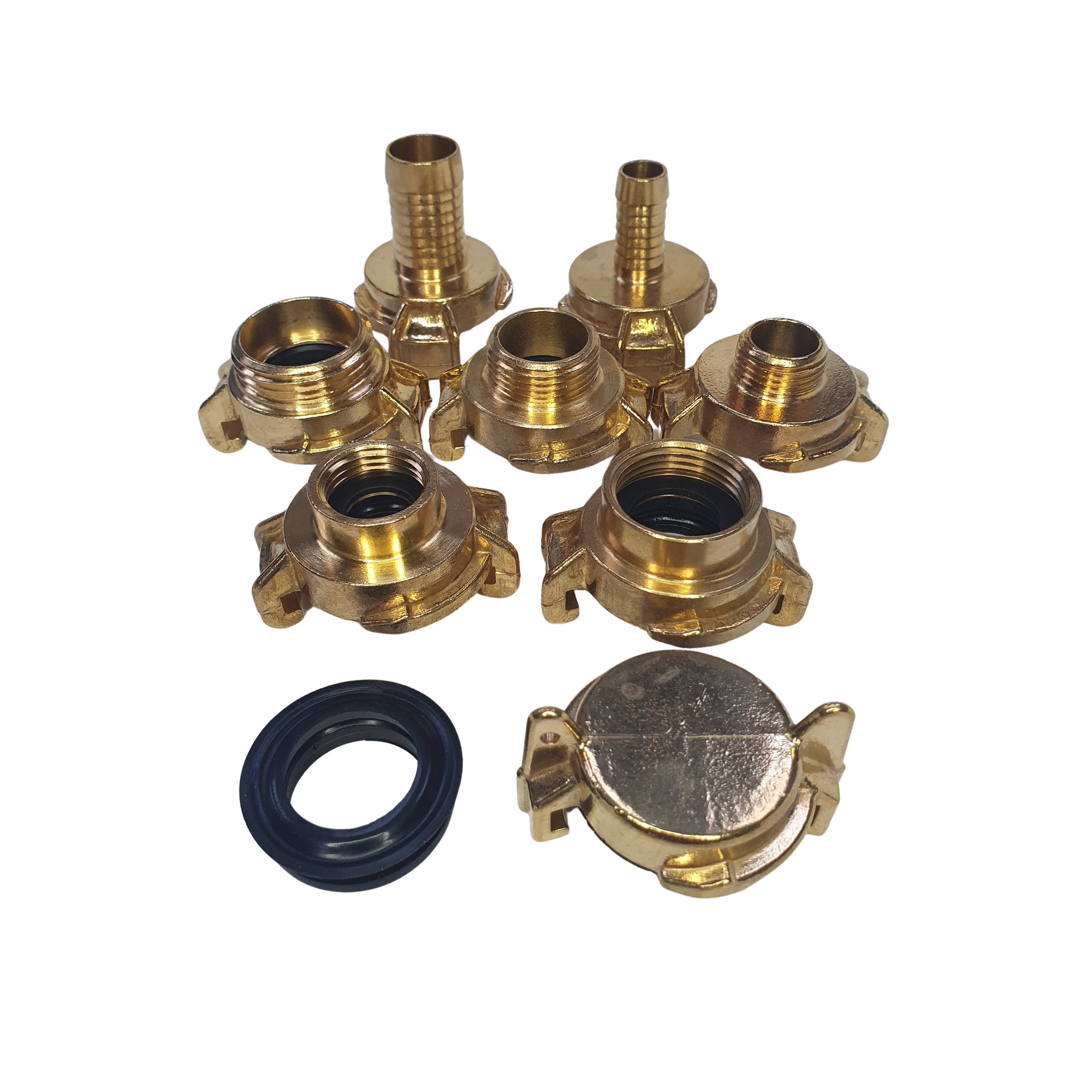 Brass Geka Hose Fitting - CES Hire