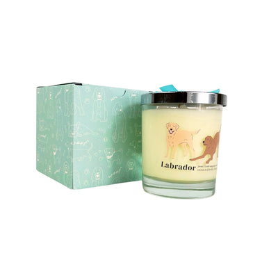 Cute Labrador Luxury Candle