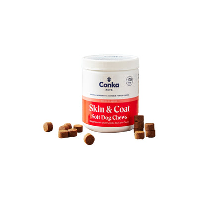 Conka Skin & Coat Dog Chews