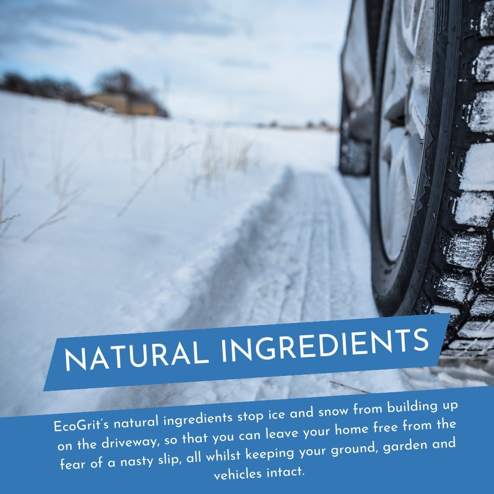 EcoGrit Eco-Friendly Snow & Ice Melting Grit