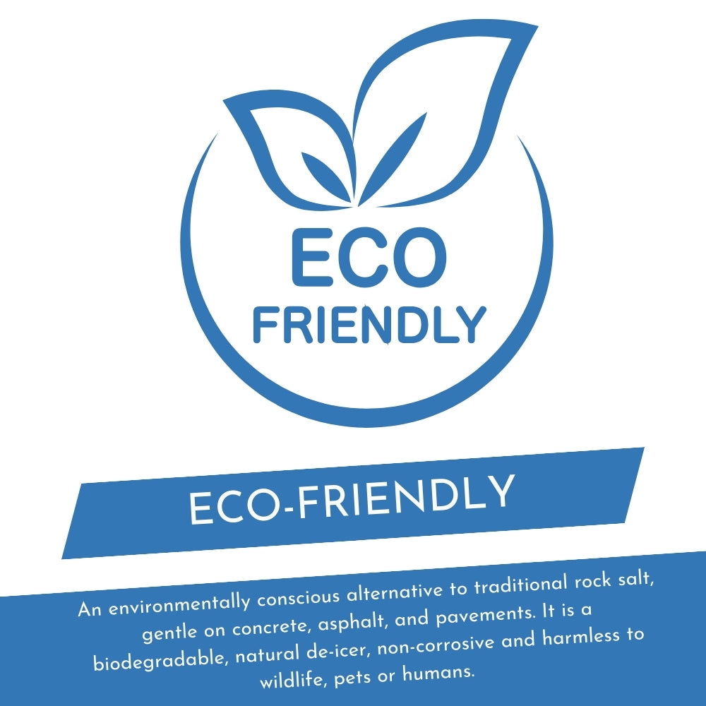 EcoGrit Eco-Friendly Snow & Ice Melting Grit