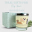 Cute Pug Luxury Candle