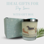 Cute Daschund Luxury Candle