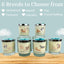 Cute Labrador Luxury Candle