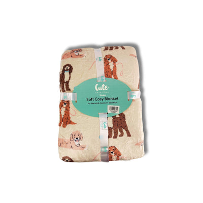 Cockerpoo Dog Blankets/Throws