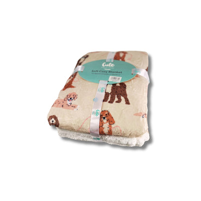 Cockerpoo Dog Blankets/Throws