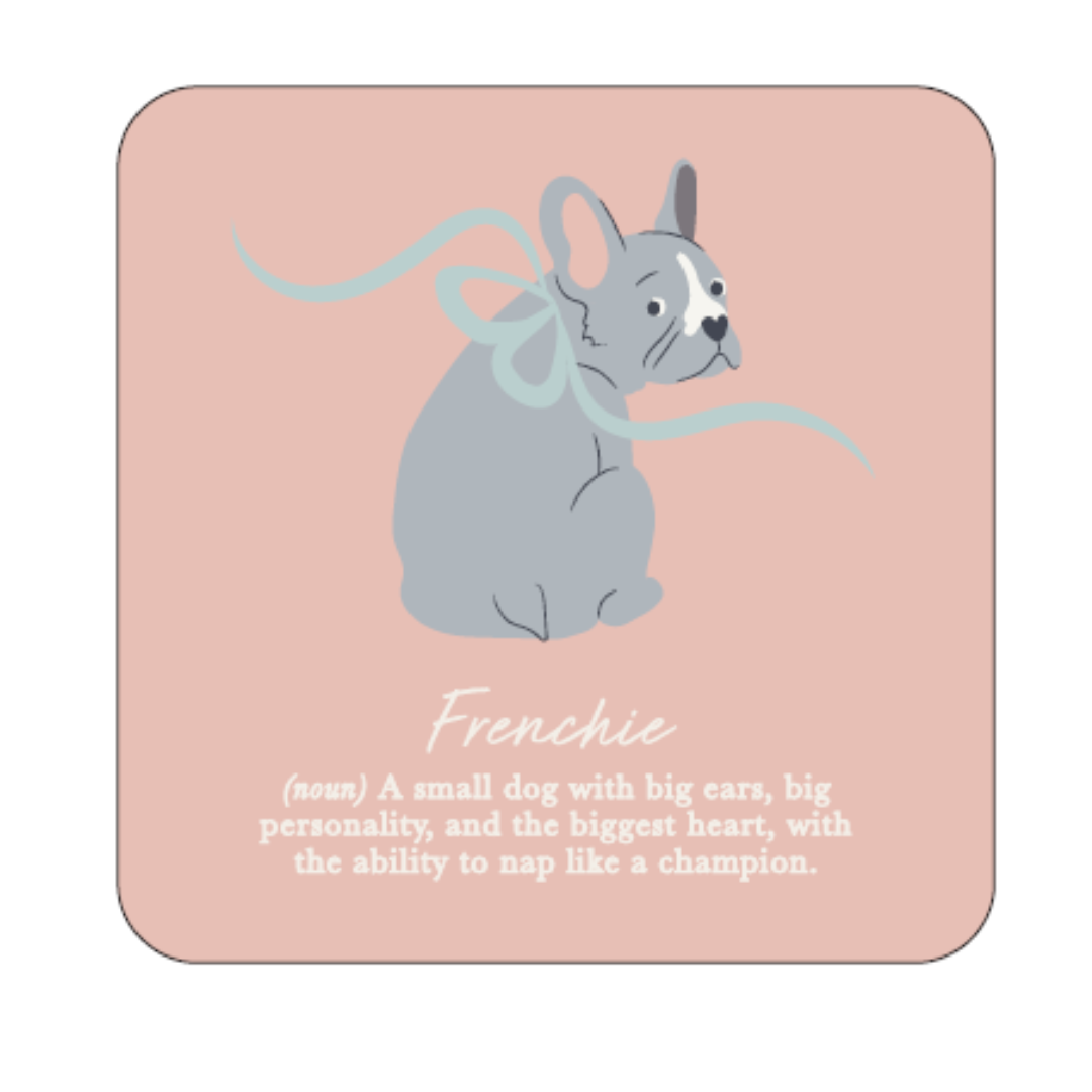 French Bulldog Coaster