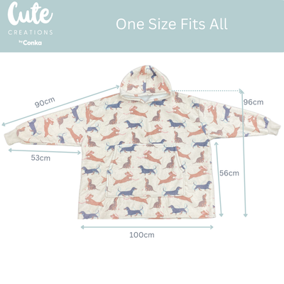 Cockapoo Design HOODIE - One size