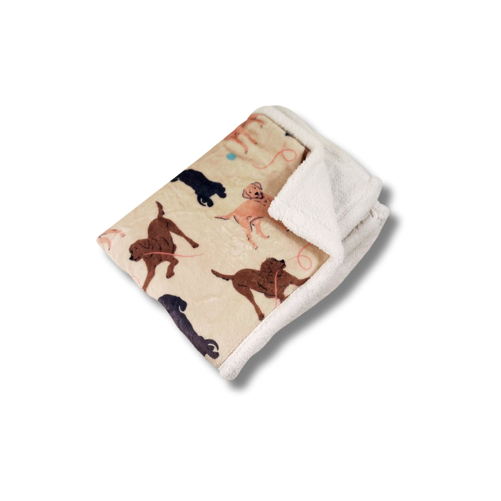 Labrador Dog Blankets/Throws