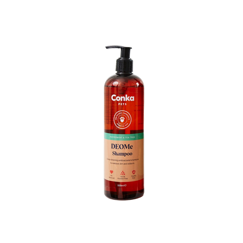 Conka Pets DeoMe Shampoo for Dogs - Peppermint & Tea Tree (500ml)