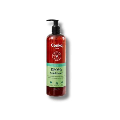 Conka Pets DeoMe Conditioner for Dogs - Peppermint & Tea Tree (500ml)