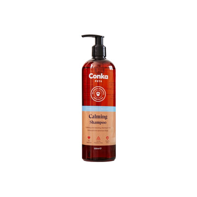 Conka Pets Calming Shampoo for Dogs - Ylang Ylang & Bergamot (500ml)