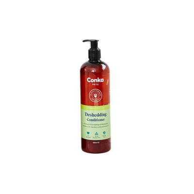 Conka Pets Deshedding Conditioner for Dogs - Cedarwood & Lime  (500ml)