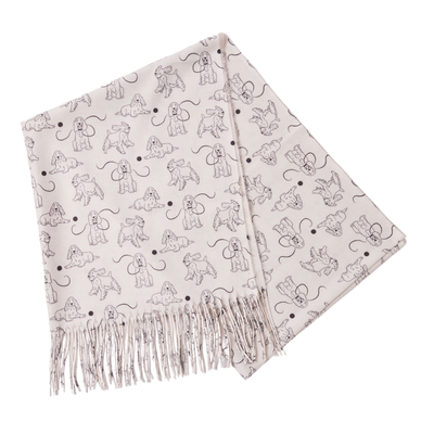 Spaniel Design Scarf