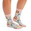 Bamboo Socks with Spaniel Dog Design