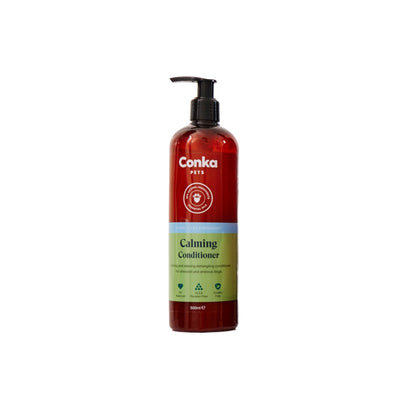 Conka Pets Calming Conditioner for Dogs - Ylang Ylang & Bergamot (500ml)