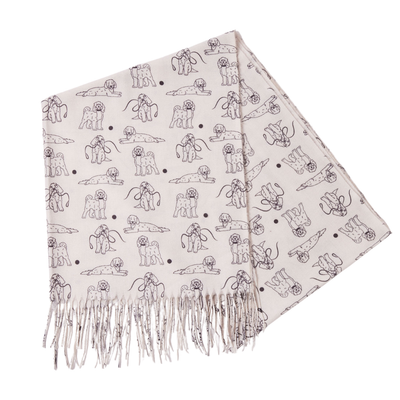 Cockapoo Design Scarf